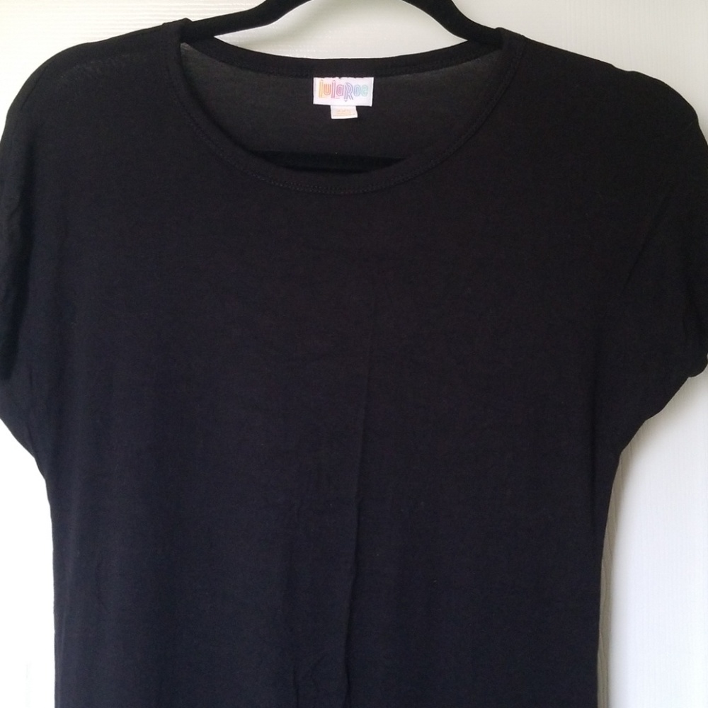 Solid black XXS LuLaRoe Maria Maxi dress